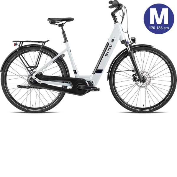 BESV Steel Grey E-Bike