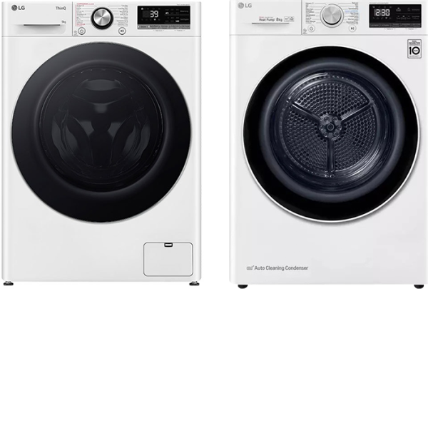 LG Wasmachine + LG Droger