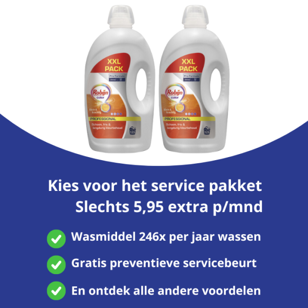 Hisense Koelvriescombinatie + Wasmachine + Droger