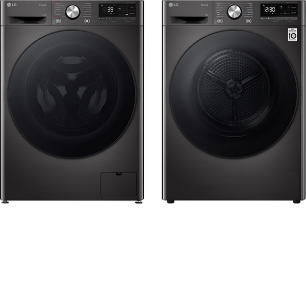 LG Wasmachine + LG Droger