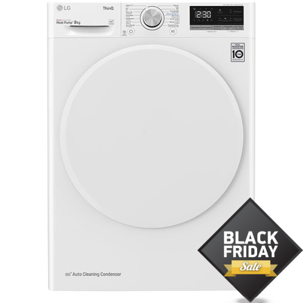 LG Droger 8 kg